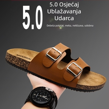 2025 Nove Birkenbone papuče za muškarce i žene, klasične papuče od pluta, prekogranična vanjska trgovina, papuče za parove na zalihi