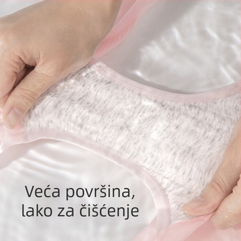 Pamučno donje rublje za trudnice s niskim strukom i produženim međunožjem, za žene, srednje i kasne trudnoće, podesive, plus veličine, s posebnom potporom za trbuh