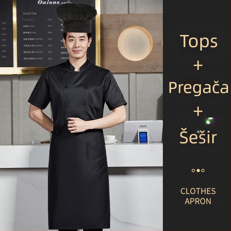 Dodajte gnojivo za povećanje kuharskog kombinezona za jesen i zimu, debelih dugih rukava, ugostiteljske kuhinje, ekstra velike veličine, 300 kg, zima