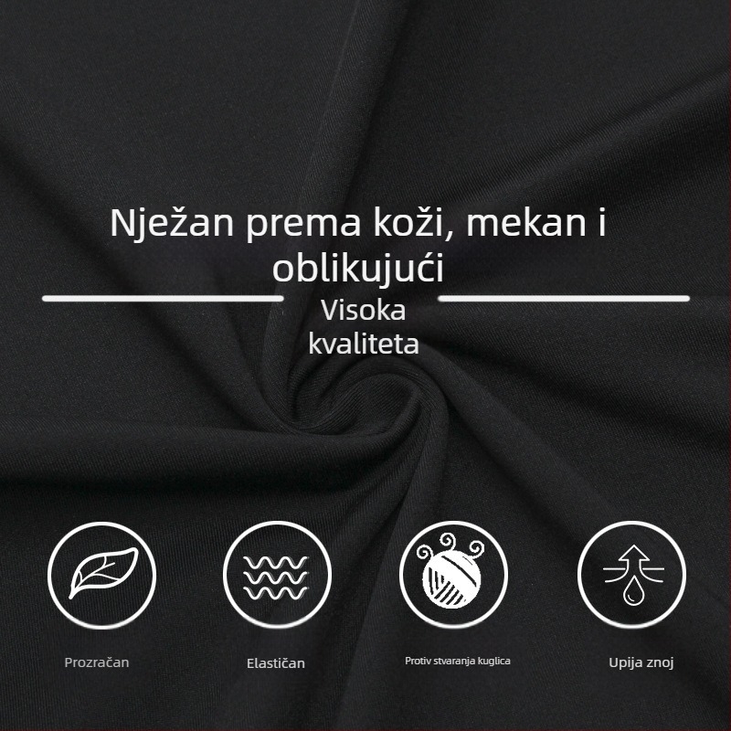 Muški ljetni brzosušeći sportski prsluk za trčanje u maratonu, veliki fitness prsluk, široki prsluk za Europu i Ameriku