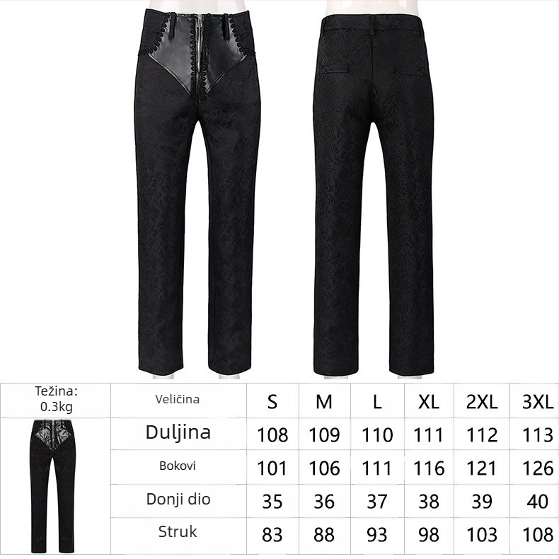 2024 Amazon Wish Steampunk srednjovjekovna jakna gotički viktorijanski set haljina