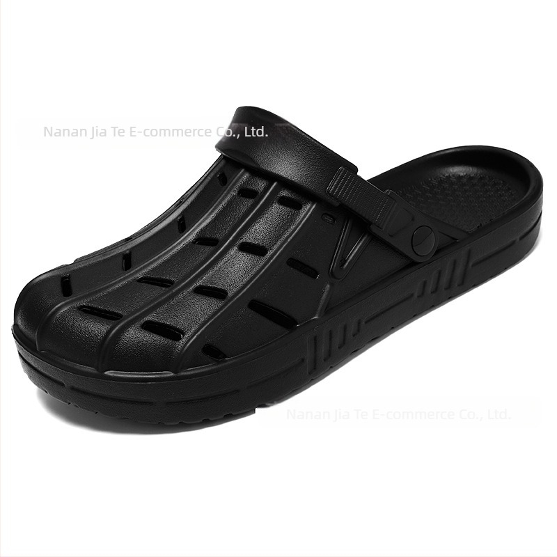Vanjskotrgovinske ekstra velike cipele s rupom od 52 jarda, lagane prozračne cipele za plažu, sandale s pokrivenim prstima, prekogranične muške cipele bez rukava