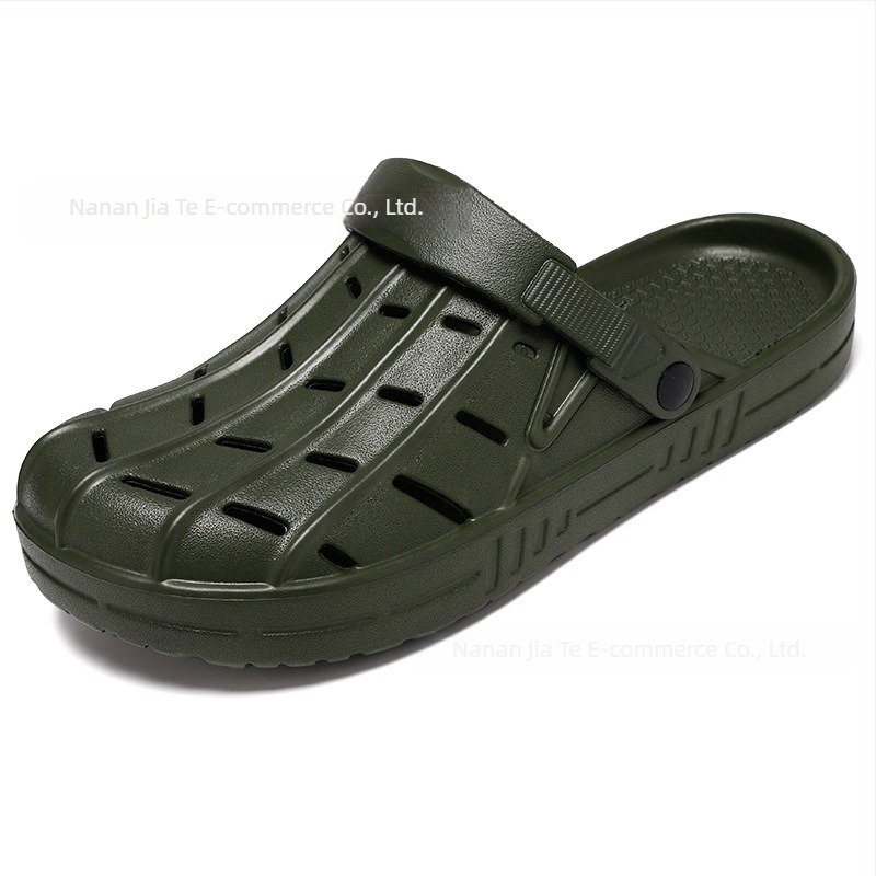 Vanjskotrgovinske ekstra velike cipele s rupom od 52 jarda, lagane prozračne cipele za plažu, sandale s pokrivenim prstima, prekogranične muške cipele bez rukava