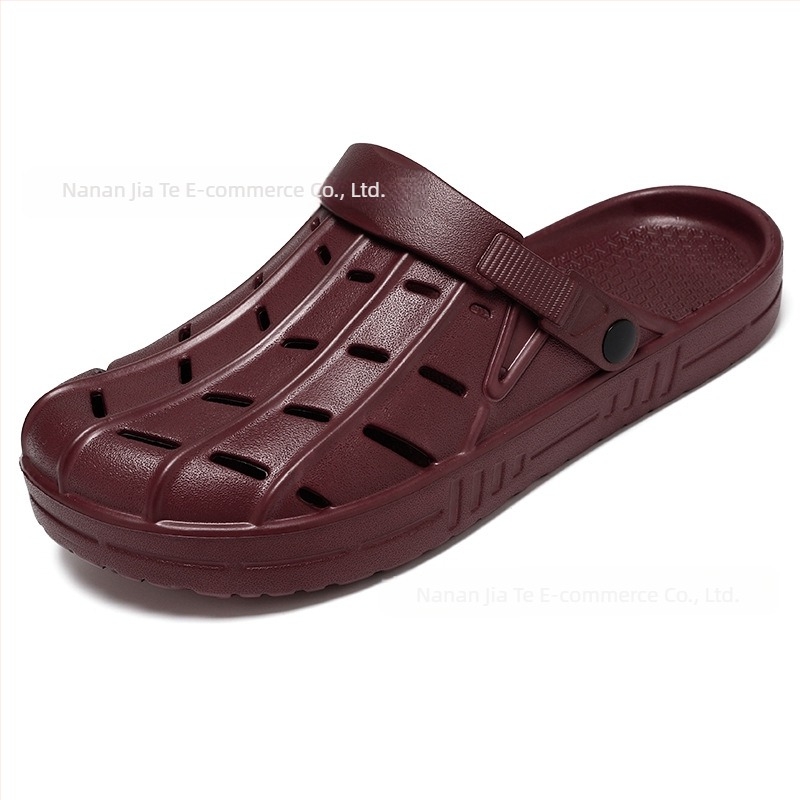 Vanjskotrgovinske ekstra velike cipele s rupom od 52 jarda, lagane prozračne cipele za plažu, sandale s pokrivenim prstima, prekogranične muške cipele bez rukava