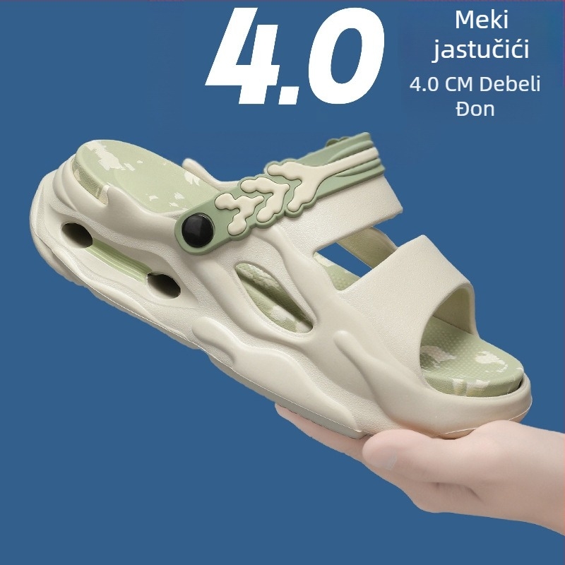 Ljetne sandale za parove 5.0, udobne, ležerne, moderne, univerzalne, za plažu, neklizajuće, za veće veličine