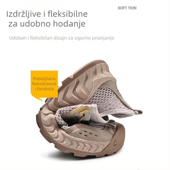 Njemačke Camel Dynamic muške cipele 2024. Ljeto, nove sportske cipele na otvorenom, ležerne mrežaste cipele za muške šuplje prozračne cipele za tatu