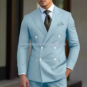 Novo muško odijelo Amazon, ležerno poslovno odijelo, muško odijelo, dvodijelna haljina za večeru