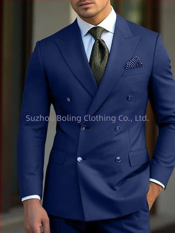 Novo muško odijelo Amazon, ležerno poslovno odijelo, muško odijelo, dvodijelna haljina za večeru