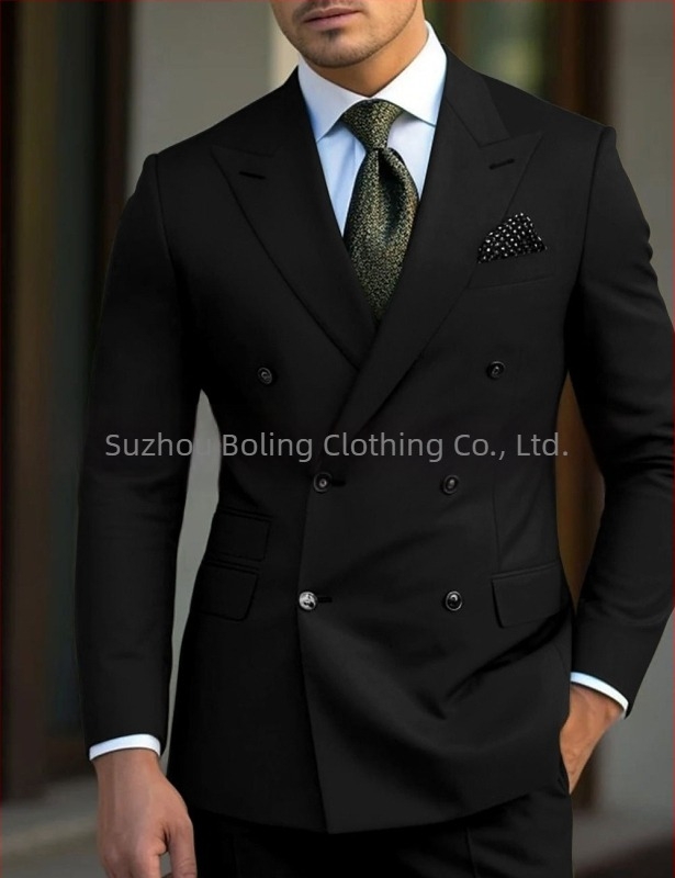 Novo muško odijelo Amazon, ležerno poslovno odijelo, muško odijelo, dvodijelna haljina za večeru