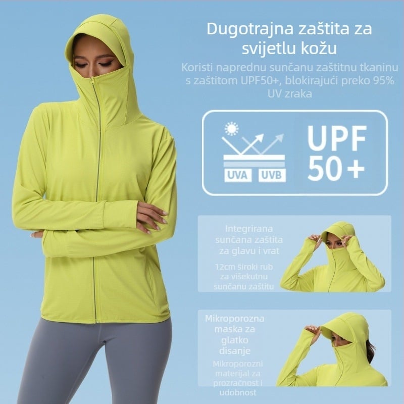 Markable odjeća za žene većih veličina Nova odjeća s kremom za sunčanje 2024. Ženska ljetna pletena odjeća s kremom za sunčanje otporna na UV zračenje od kože za muškarce