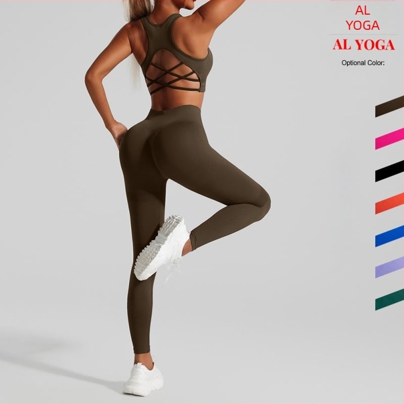 Novo bešavno sportsko odijelo za žene, brzosušeće, fitness, otporno na udarce, prsluk, grudnjak za trčanje, jogu, ljepotu, leđa, odijelo