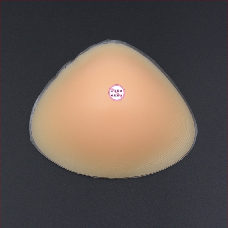 Atr-R trokutasta prozračna silikonska protetska dojka, umjetna dojka, postoperativna protetska dojka, proizvođač veleprodaje