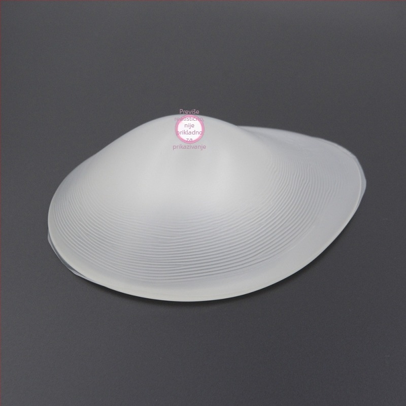 CT-TM prozirni silikonski umjetni topli izvor u obliku kapi, protetski jastučić za grudi, lažni jastučić za grudi, tvornica potrepština za transvestite