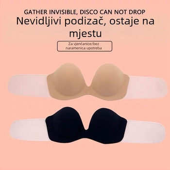 Naljepnica za prsa za vjenčanicu, debela push-up naljepnica za grudi, naljepnica za bradavice protiv kvrga, nevidljiva traka za grudnjak, debela kutija za pakiranje