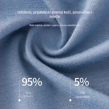 Muško donje rublje, Bullet Separated, ljetne sportske kratke hlače, udobne prozračne bokserice, lumbalne bokserice za glavu