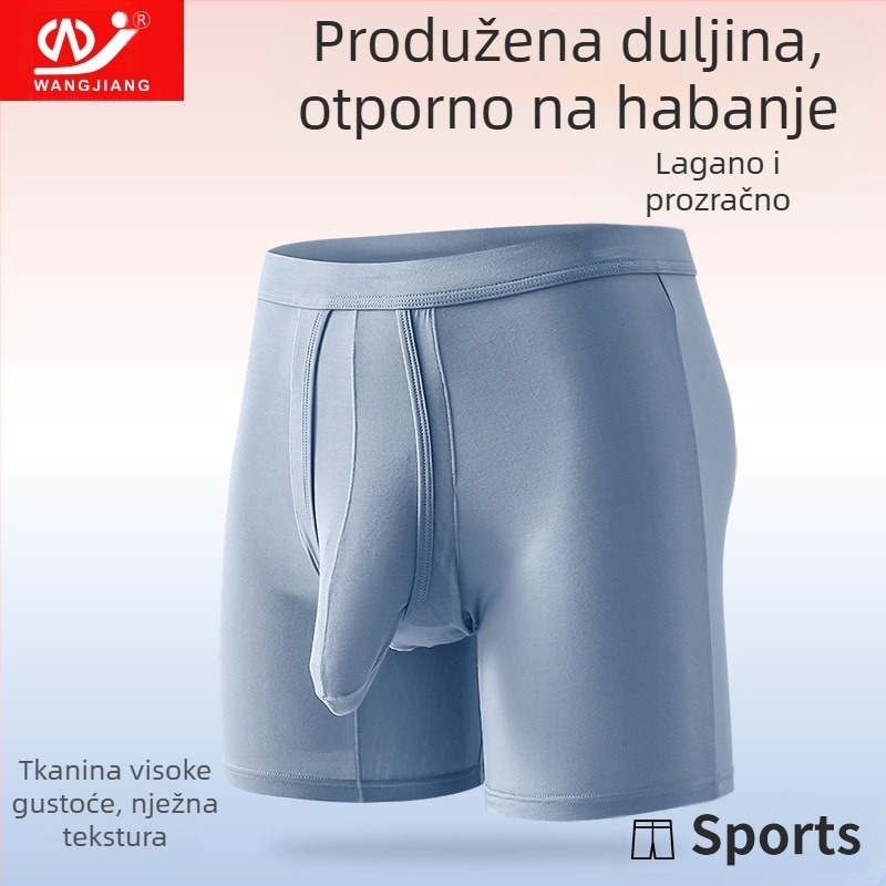 Muško donje rublje, Bullet Separated, ljetne sportske kratke hlače, udobne prozračne bokserice, lumbalne bokserice za glavu