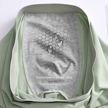 Yalu žensko donje rublje, muške bokserice, pamučne bokserice, pamučne kratke hlače, antibakterijske, za međunožje, upijaju znoj, plus size