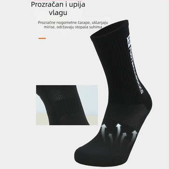 Prekogranične SHEIN TEMU Aliexpress Vruće prodavane FS zadebljane ručnike s dozatorom dna visoke cijevi, neklizajuće nogometne čarape, sportske čarape