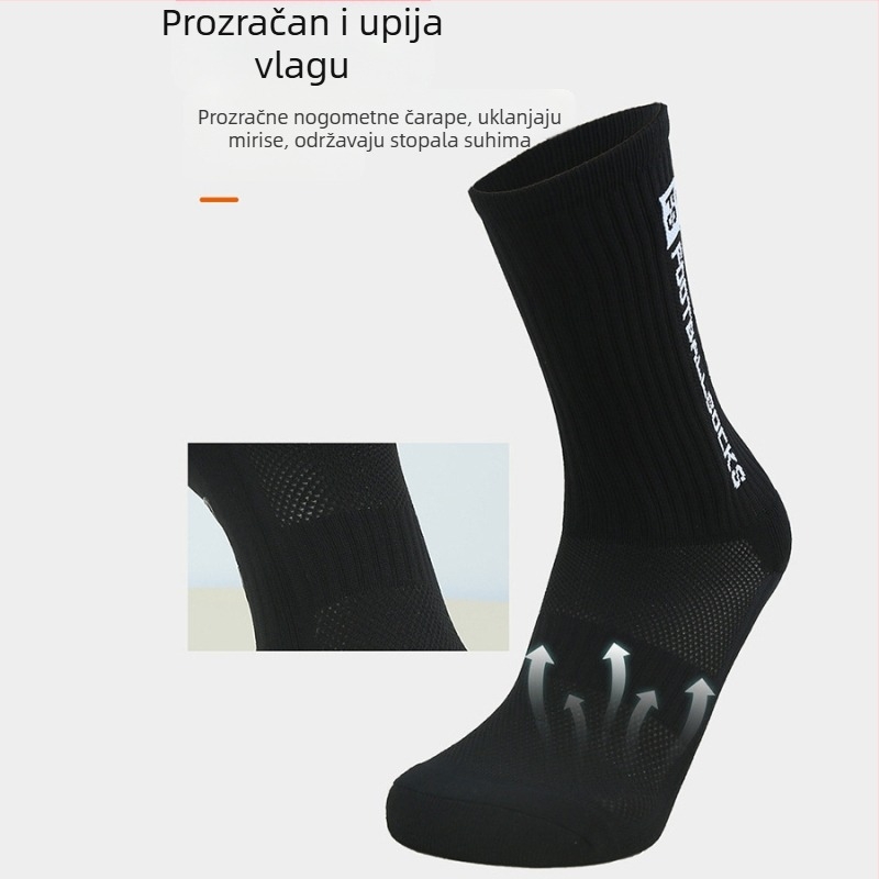 Prekogranične SHEIN TEMU Aliexpress Vruće prodavane FS zadebljane ručnike s dozatorom dna visoke cijevi, neklizajuće nogometne čarape, sportske čarape
