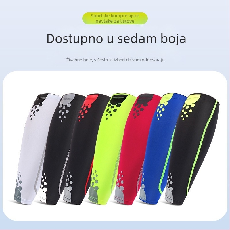 Sportski štitnici za tele za muškarce i žene na otvorenom, košarku, nogomet, trčanje, štitnici za noge, prozračni topli štitnici za koljena