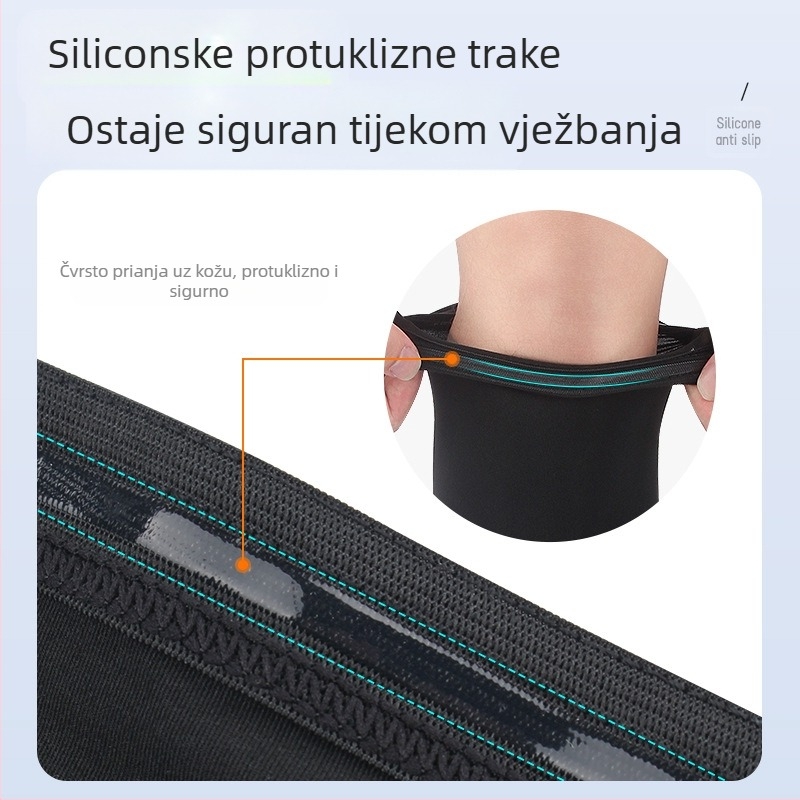 Sportski štitnici za tele za muškarce i žene na otvorenom, košarku, nogomet, trčanje, štitnici za noge, prozračni topli štitnici za koljena