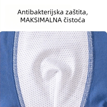 Dječje donje rublje, Bokserice za bebe, Antibakterijske prozračne pamučne gaćice od češljanog materijala za dječake i djevojčice, Dječje bokserice srednje i velike veličine