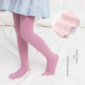 Dječje najlonke za proljeće i jesen 2023., tanke tajice za djevojčice, veličine sedam, istog stila, velike, slatke