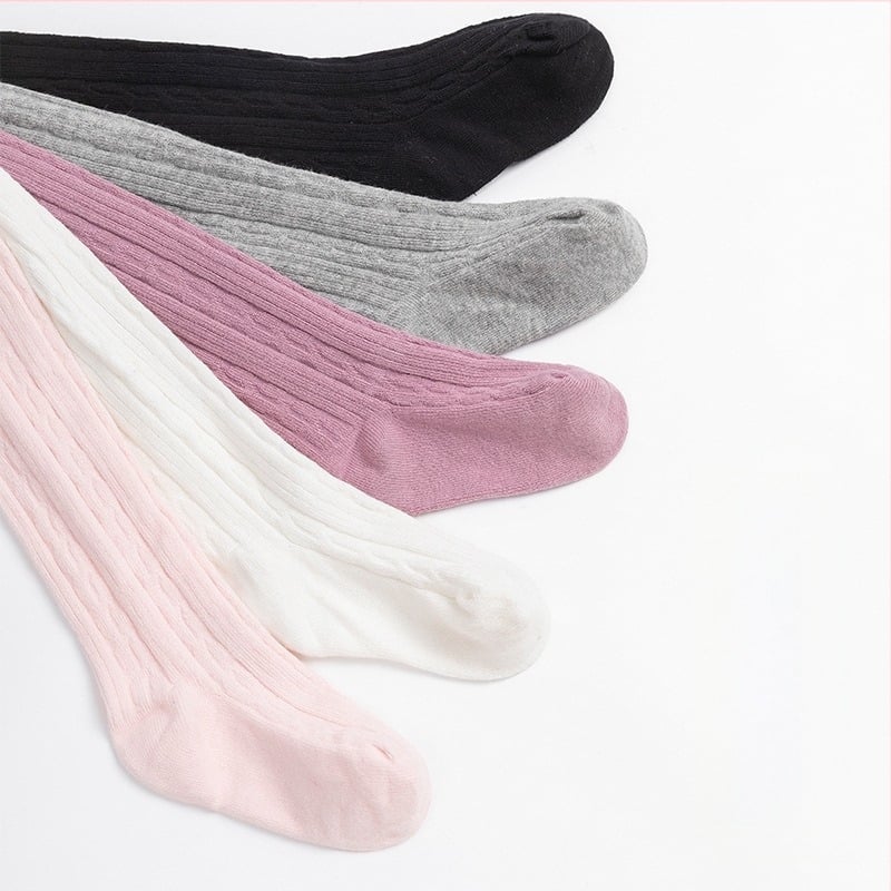 Dječje najlonke za proljeće i jesen 2023., tanke tajice za djevojčice, veličine sedam, istog stila, velike, slatke