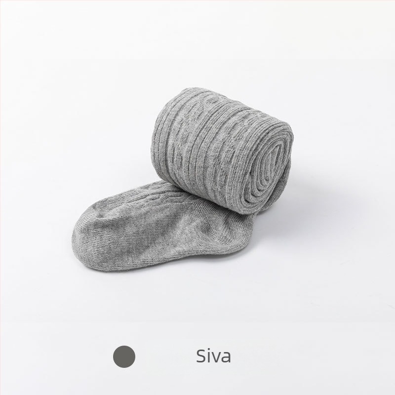 Dječje najlonke za proljeće i jesen 2023., tanke tajice za djevojčice, veličine sedam, istog stila, velike, slatke