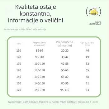 Dječje donje rublje Djevojačke bokserice klase A Ledena svila Ljetne tanke 7A antibakterijske crtane bokserice za bebe