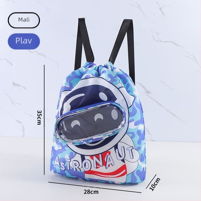 Dječja torba za plivanje, vodootporna torba za pohranu za mokro i suho odvajanje, posebna torba za pohranu naočala za plivanje za dječake i djevojčice