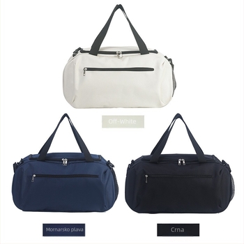 Torba za fitness za muškarce, košarku, nogomet, sportsku torbu, žensku torbu za jogu velikog kapaciteta, prijenosnu putnu torbu s otisnutim logotipom