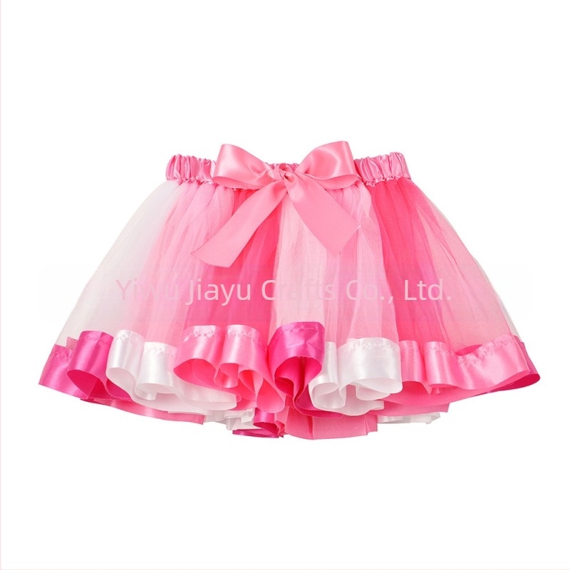 Amazonska europska i američka dugina suknja Mrežasta tutu suknja Dječja plesna suknja Djevojačka suknja za nastupe Pontoon suknja