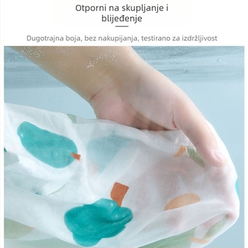 Dječje hlače protiv komaraca, dječje hlače klase A od čistog pamuka, ljetne hlače za dječake i djevojčice, široke, tanke, univerzalne, moderne