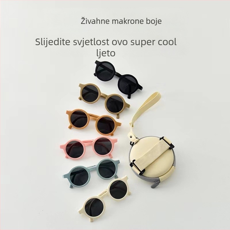 Havajski odmor dječje sunčane naočale sjenčanje dječaci cool dječje sunčane naočale djevojčice modne naočale za sunčanje hip hop plima