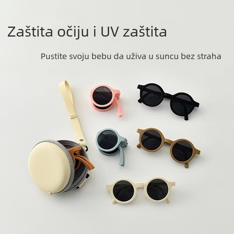 Havajski odmor dječje sunčane naočale sjenčanje dječaci cool dječje sunčane naočale djevojčice modne naočale za sunčanje hip hop plima