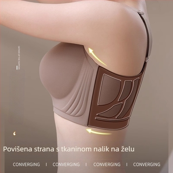 Traceless donje rublje velikih veličina za žene, veliko, u obliku prsa, malo, puno, za mršavljenje, nabrano, protiv opuštanja