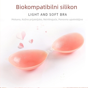 Novi silikonski grudnjak nevidljivi skupljajući grudi pasta za zgusnuto povlačenje seksi grudnjak grudnjak grudnjak proizvođači grudnjaka veleprodaja