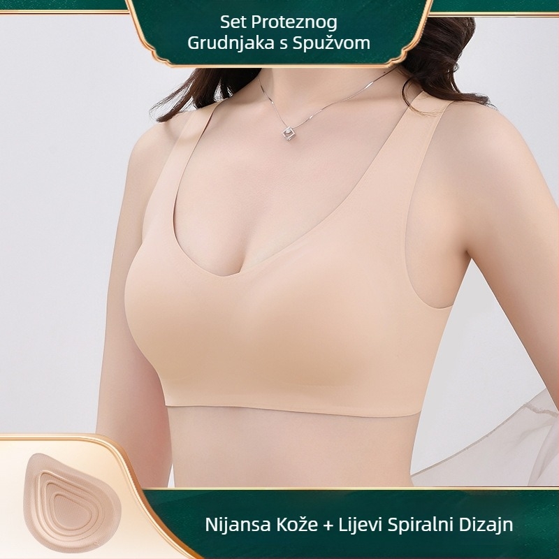 Tragless donje rublje za grudi, poseban postoperativni grudnjak za grudi, lagani, prozračni, lažni jastučići za grudi, veleprodaja lažnog donjeg rublja za grudi