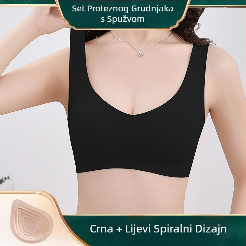 Tragless donje rublje za grudi, poseban postoperativni grudnjak za grudi, lagani, prozračni, lažni jastučići za grudi, veleprodaja lažnog donjeg rublja za grudi