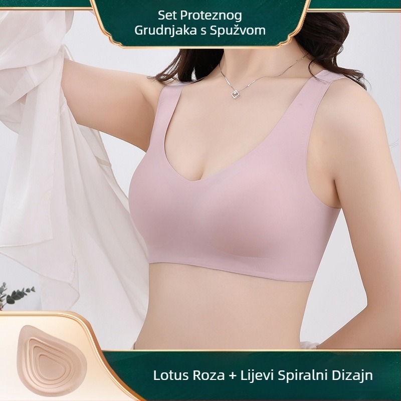 Tragless donje rublje za grudi, poseban postoperativni grudnjak za grudi, lagani, prozračni, lažni jastučići za grudi, veleprodaja lažnog donjeg rublja za grudi