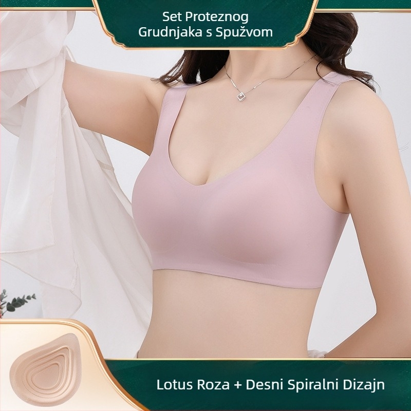 Tragless donje rublje za grudi, poseban postoperativni grudnjak za grudi, lagani, prozračni, lažni jastučići za grudi, veleprodaja lažnog donjeg rublja za grudi