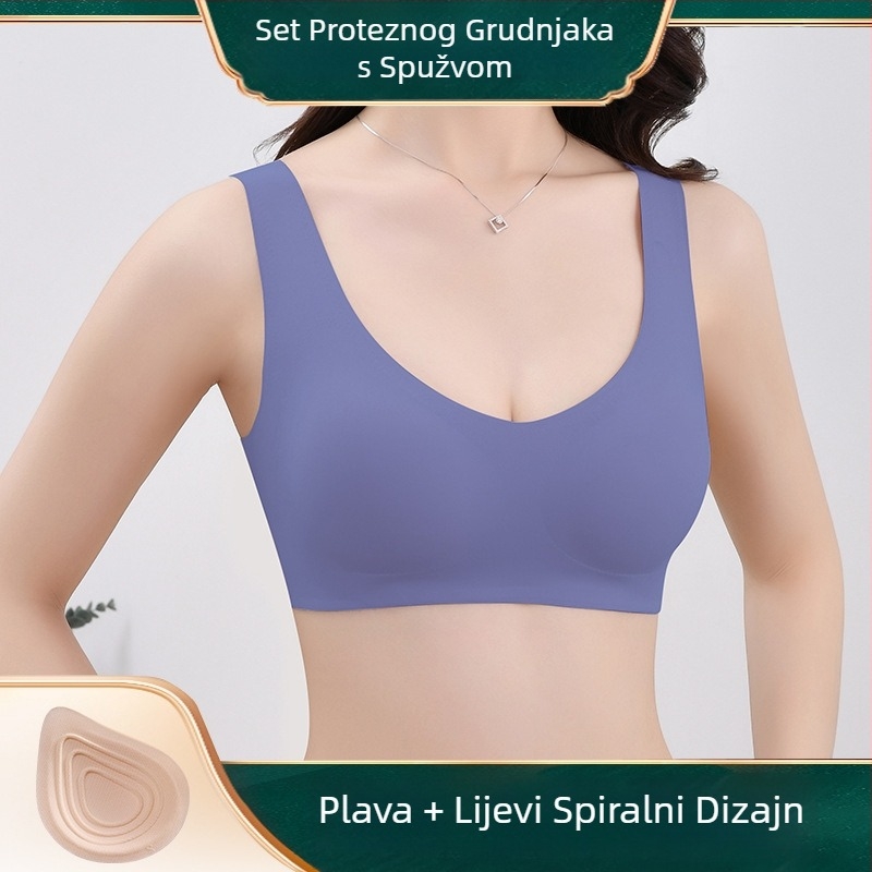 Tragless donje rublje za grudi, poseban postoperativni grudnjak za grudi, lagani, prozračni, lažni jastučići za grudi, veleprodaja lažnog donjeg rublja za grudi