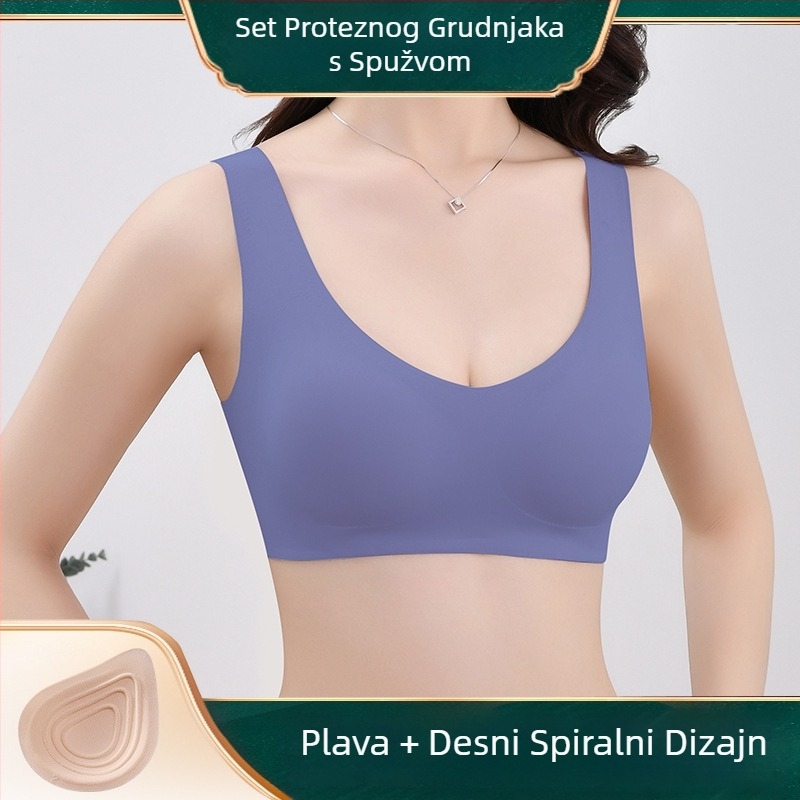 Tragless donje rublje za grudi, poseban postoperativni grudnjak za grudi, lagani, prozračni, lažni jastučići za grudi, veleprodaja lažnog donjeg rublja za grudi