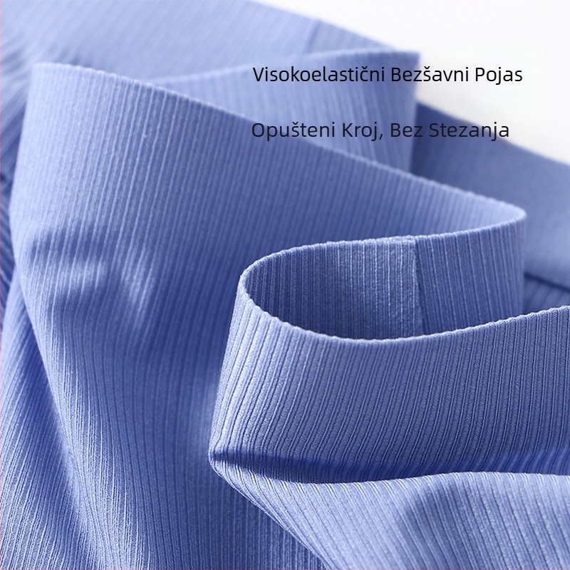 Muško donje rublje niskog struka, tange za muškarce, ledeno svilene bez tragova, čisti seks, vruće seksi U konveksno prozračno donje rublje Zhongshan