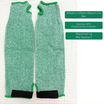 Zaštitni rukavi od čička s tvorničkim uzorkom, otporni na habanje, prozračni, za zaštitu pri radu, za rukovanje u vrtu