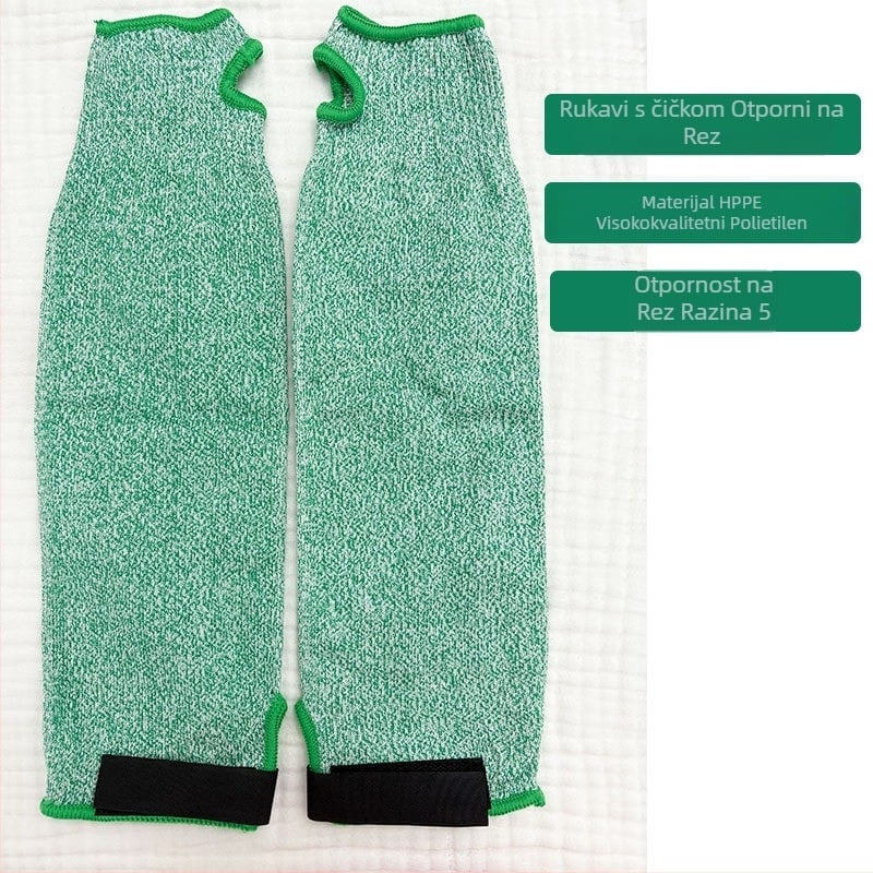 Zaštitni rukavi od čička s tvorničkim uzorkom, otporni na habanje, prozračni, za zaštitu pri radu, za rukovanje u vrtu