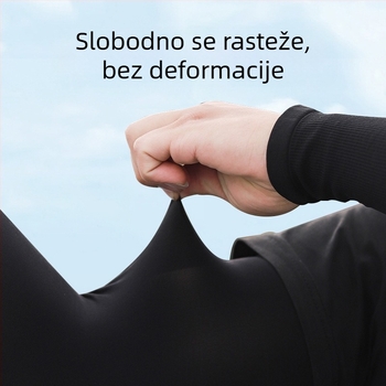 Zaštita od sunca, ledeni rukavi za muškarce, plus size, ledeno svileni rukavi, široki rukavi s gnojivom za povećanje prozračnosti i UV zaštite, biciklizam na otvorenom