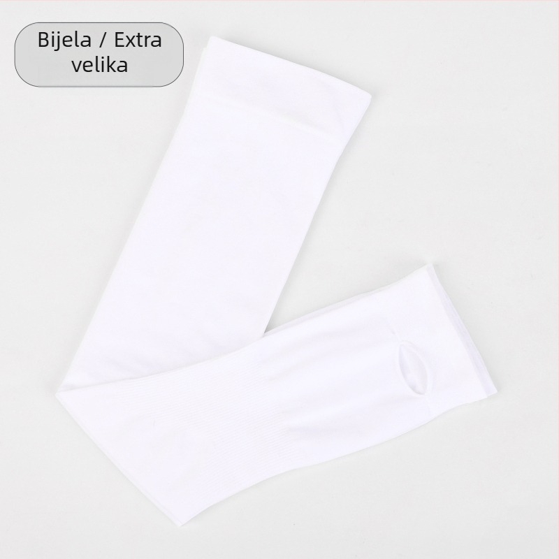 Zaštita od sunca, ledeni rukavi za muškarce, plus size, ledeno svileni rukavi, široki rukavi s gnojivom za povećanje prozračnosti i UV zaštite, biciklizam na otvorenom