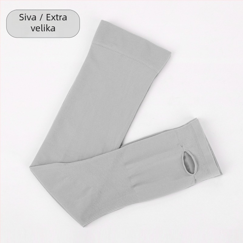 Zaštita od sunca, ledeni rukavi za muškarce, plus size, ledeno svileni rukavi, široki rukavi s gnojivom za povećanje prozračnosti i UV zaštite, biciklizam na otvorenom